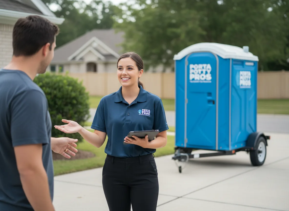 Porta Potty Rental Wilton, AR FAQs